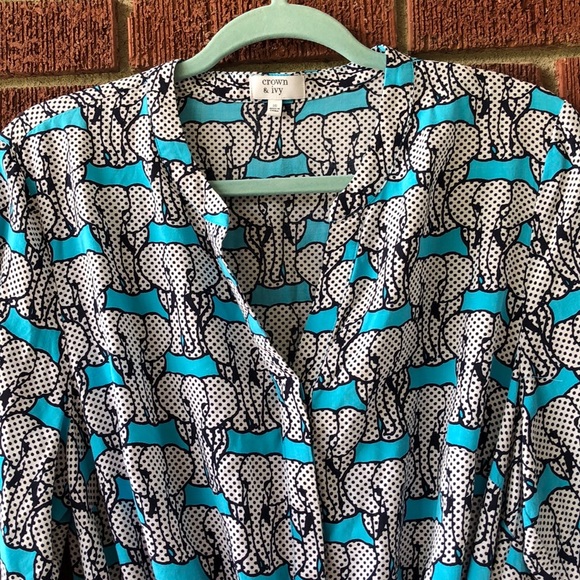 Ladies pull string waisted dress. - Picture 1 of 3